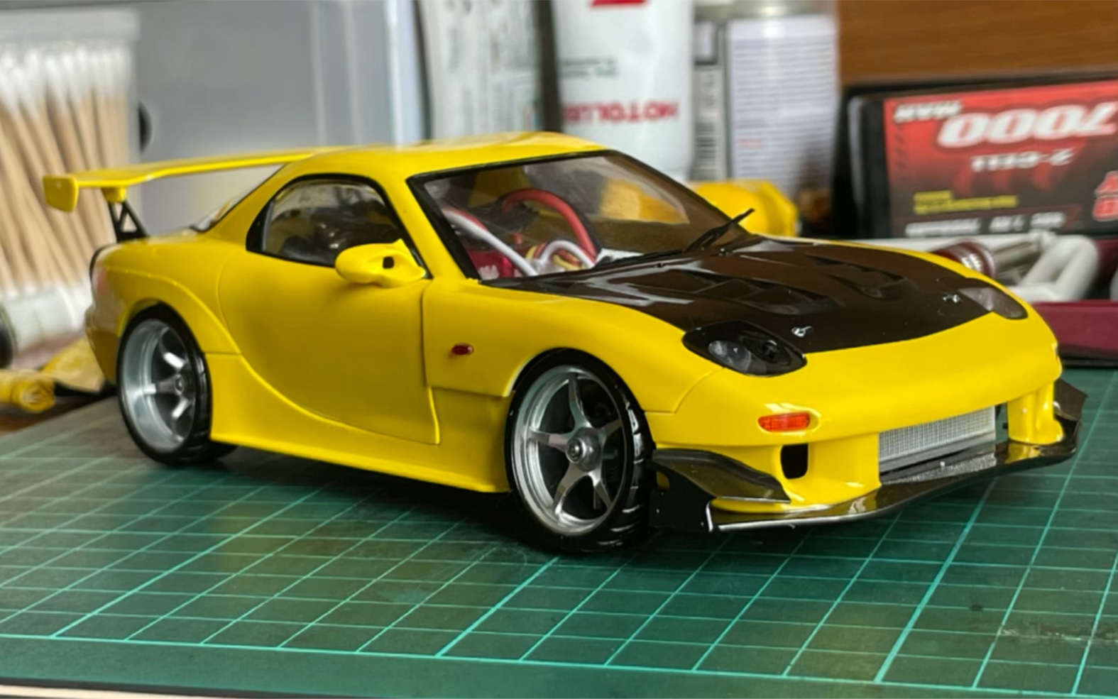 jdm power!头文字d启介的rx7 fd3s