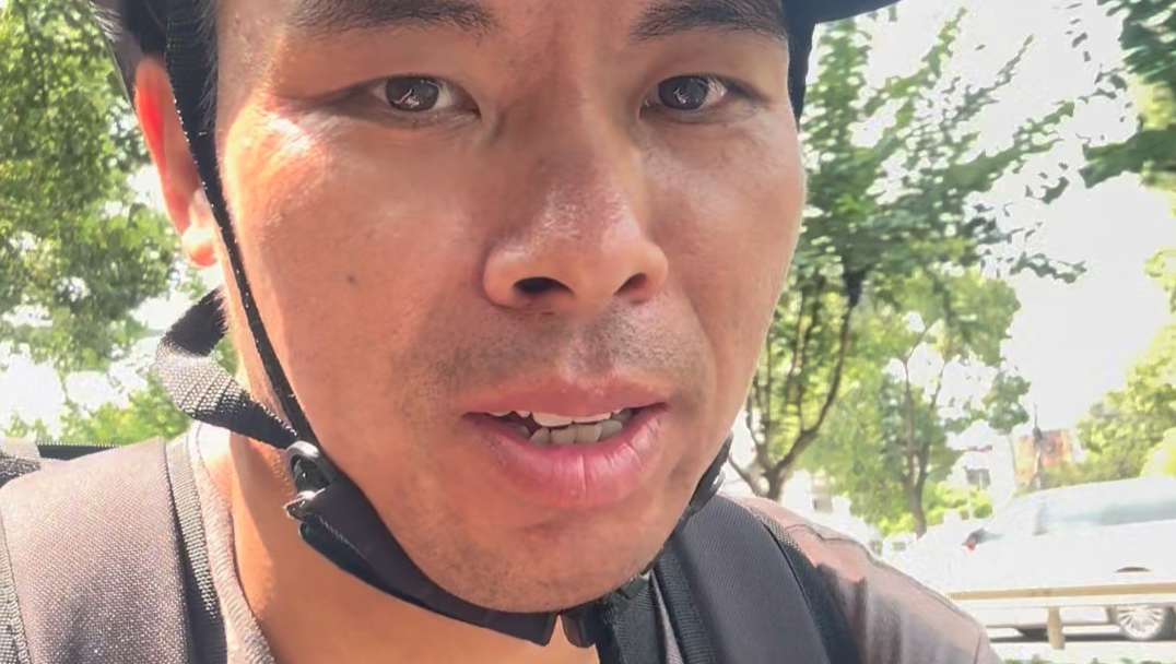 骑行摆摊到达江阴水城，第一个目的地实现了，一路上没好的摆摊点