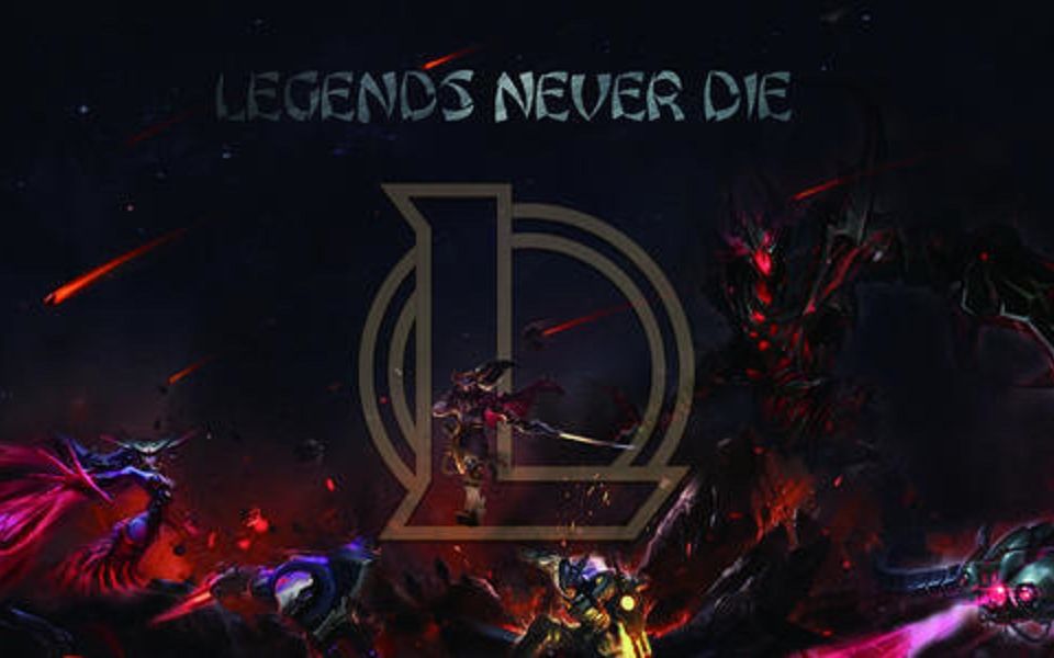 legends never die(传奇永不湮灭) lol s7 世界主题曲