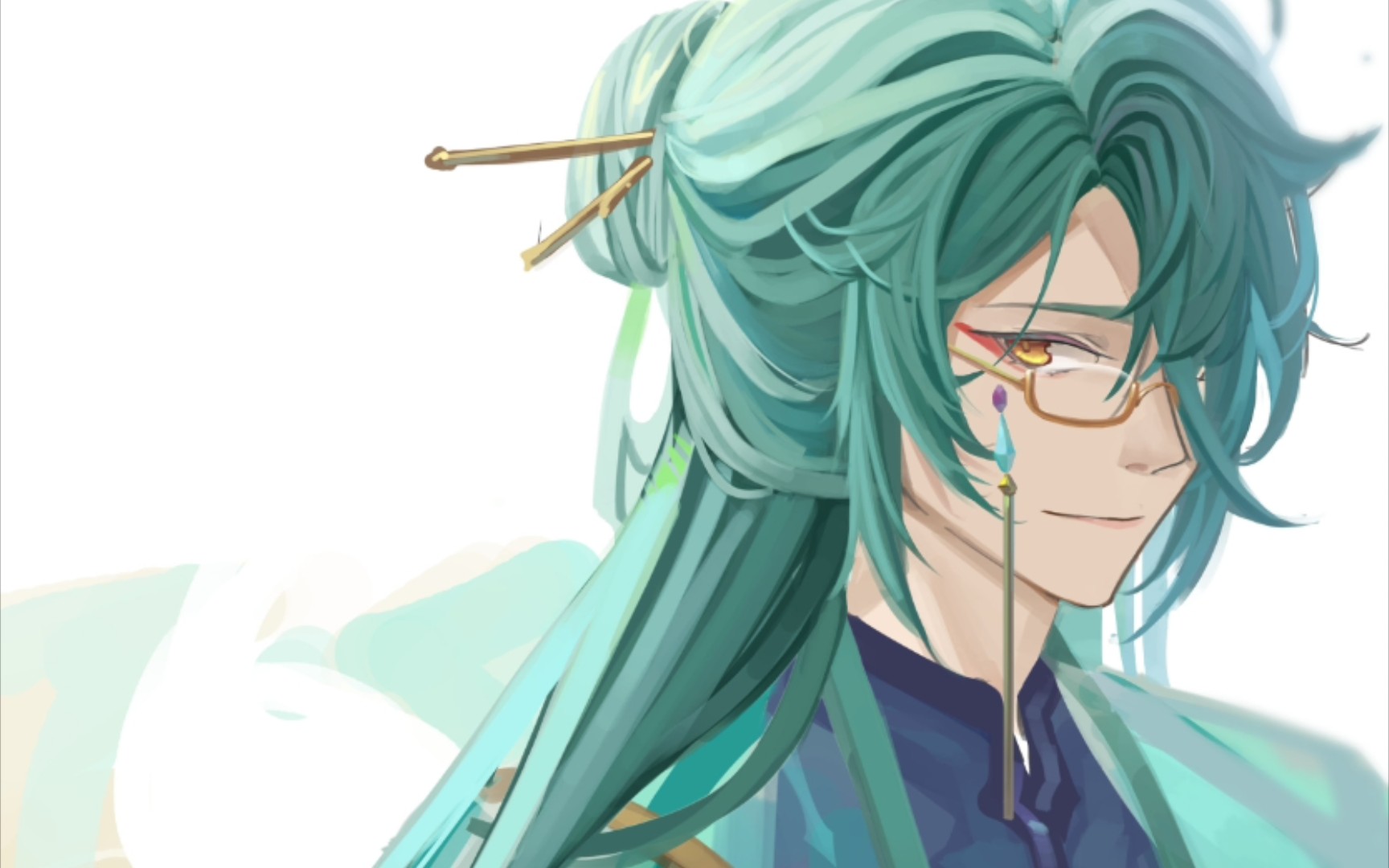 (原神)白术的神之眼是草系的!