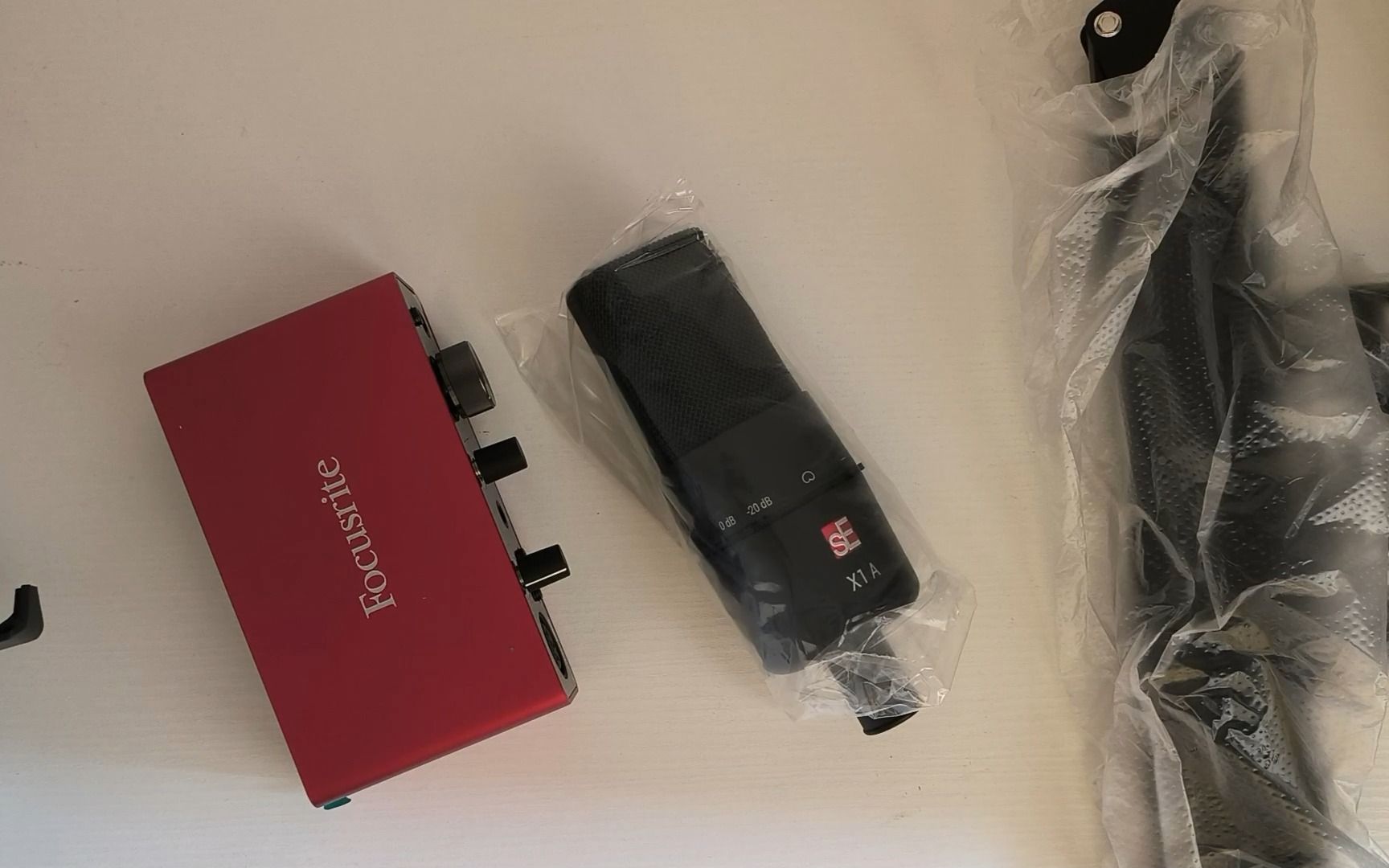 福克斯特solo三代声卡 sex1a话筒