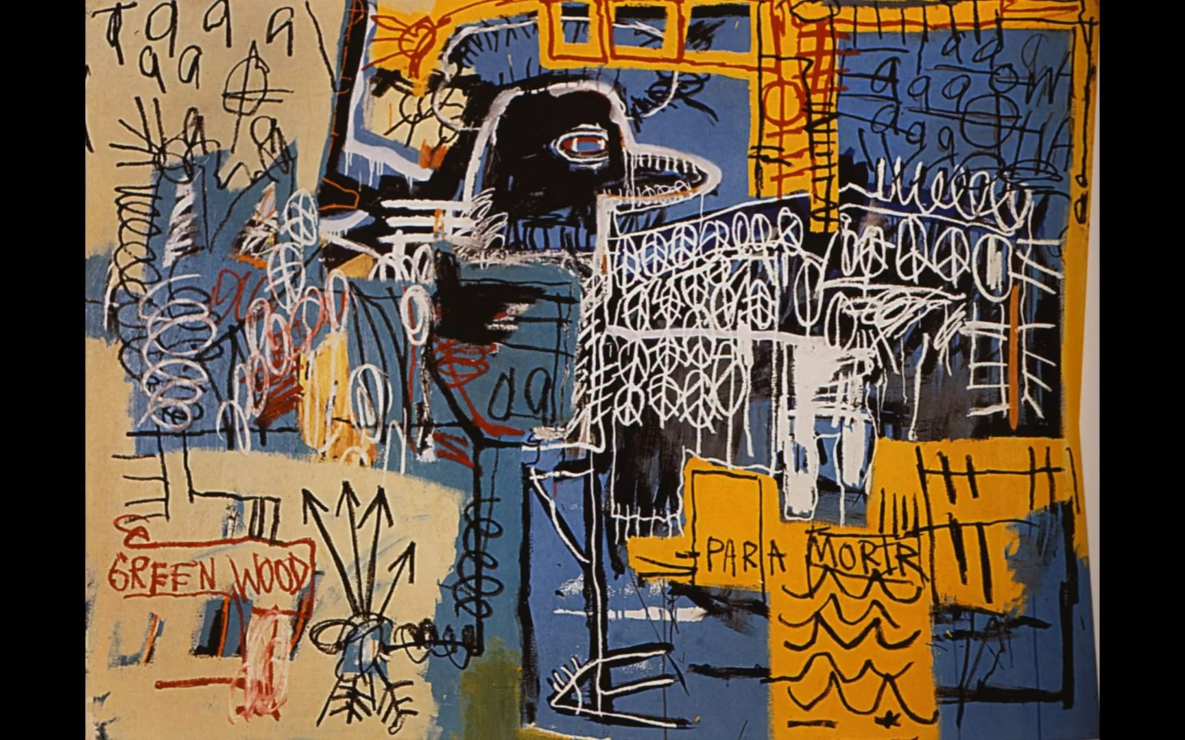 【新表现主义艺术/涂鸦艺术】jean michel basquiat 135幅作品合集