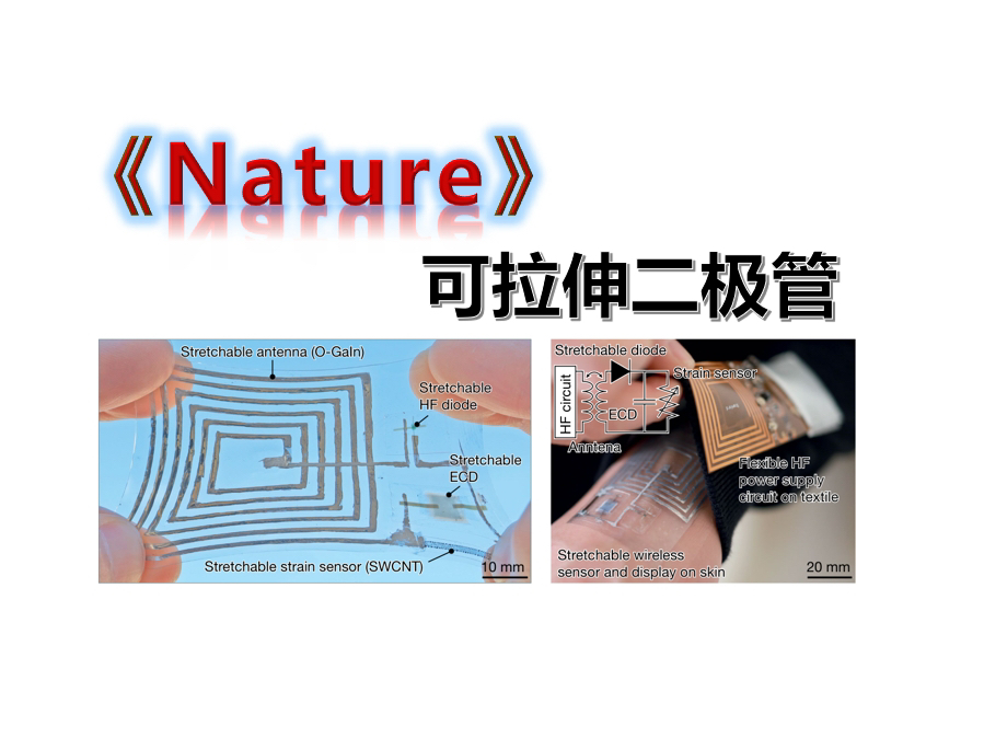 【Nature】高频可拉伸二极管(赵桐)哔哩哔哩bilibili