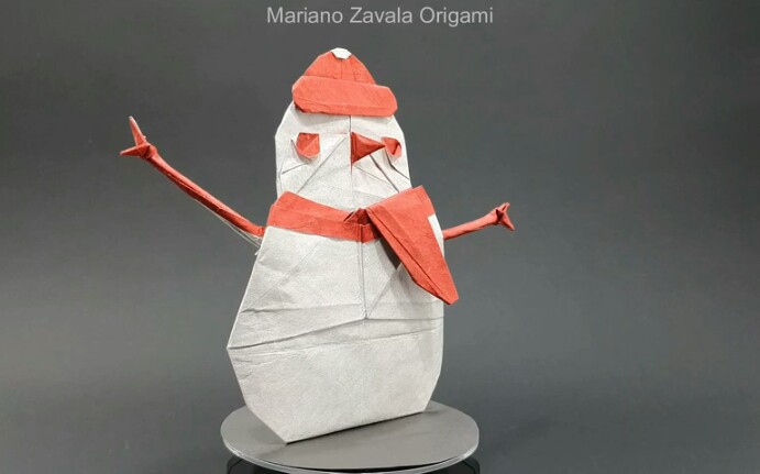 【折纸 搬运】蜜雪冰城代言人