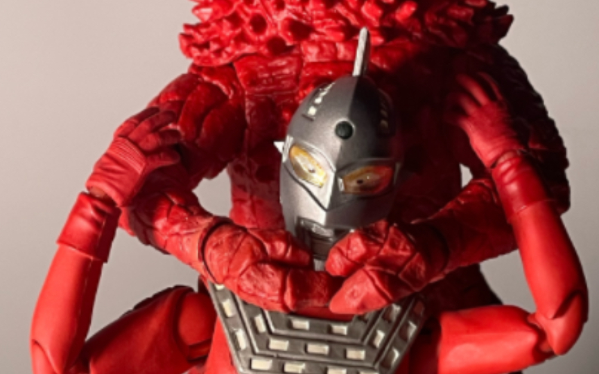 史上最大の侵略! 万代 庞顿shf 赛文奥特曼55周年再版