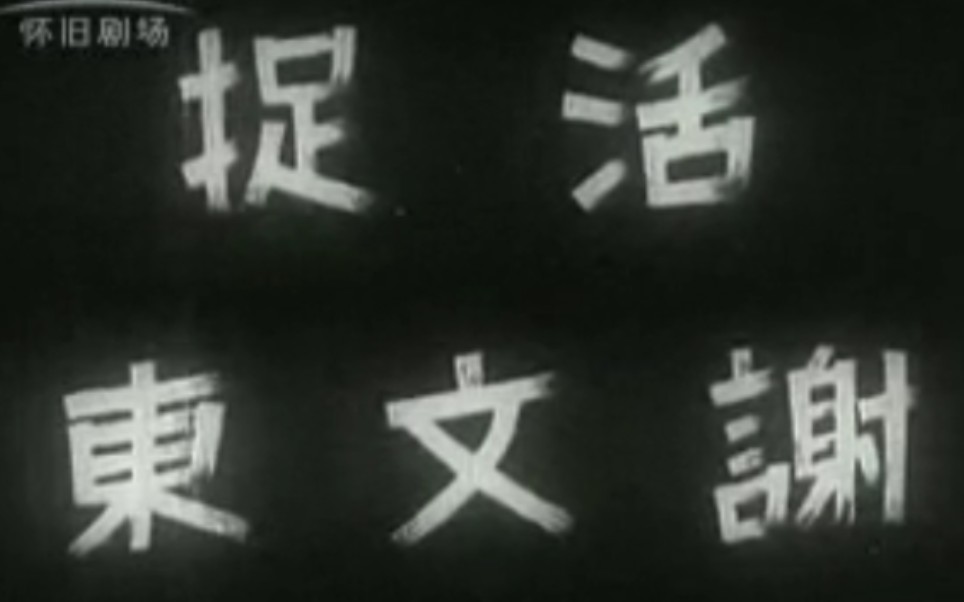 活捉谢文东(1947)哔哩哔哩bilibili