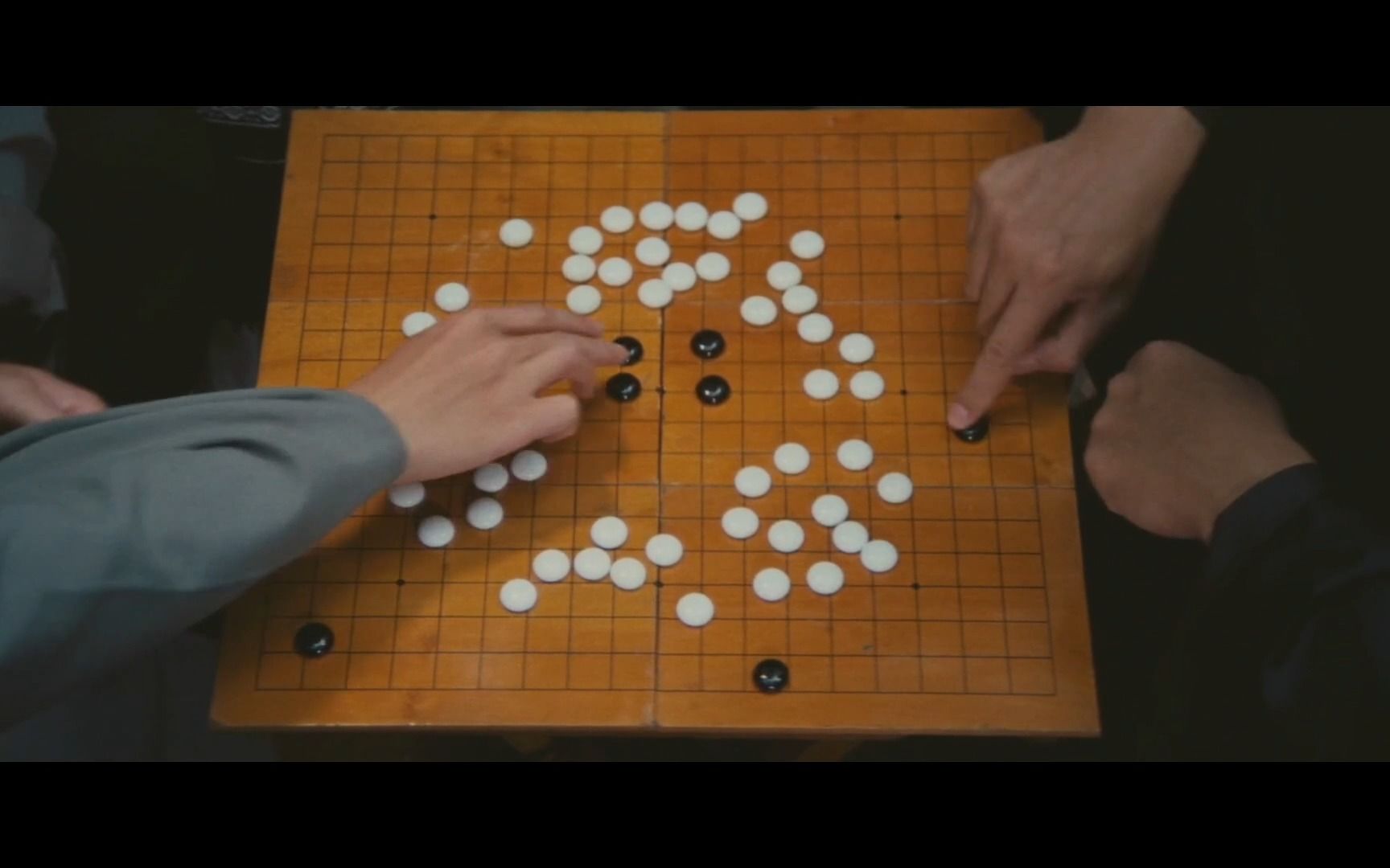 胡金铨作品(1975)《忠烈图》林中棋战片段哔哩哔哩bilibili