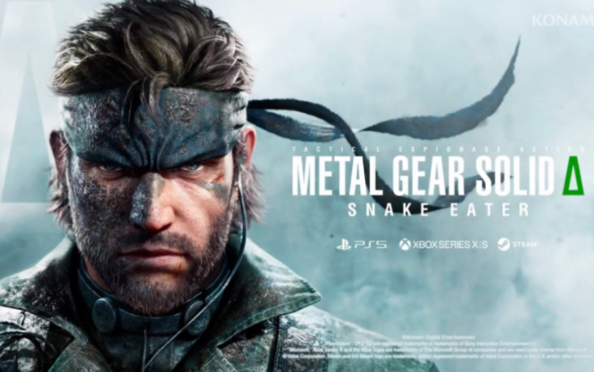 【转】metal gear solid 3 remake游戏预告片4k(2024)合金装备3重制版