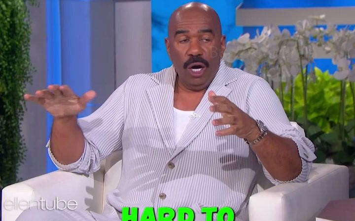 steve harvey女儿图片