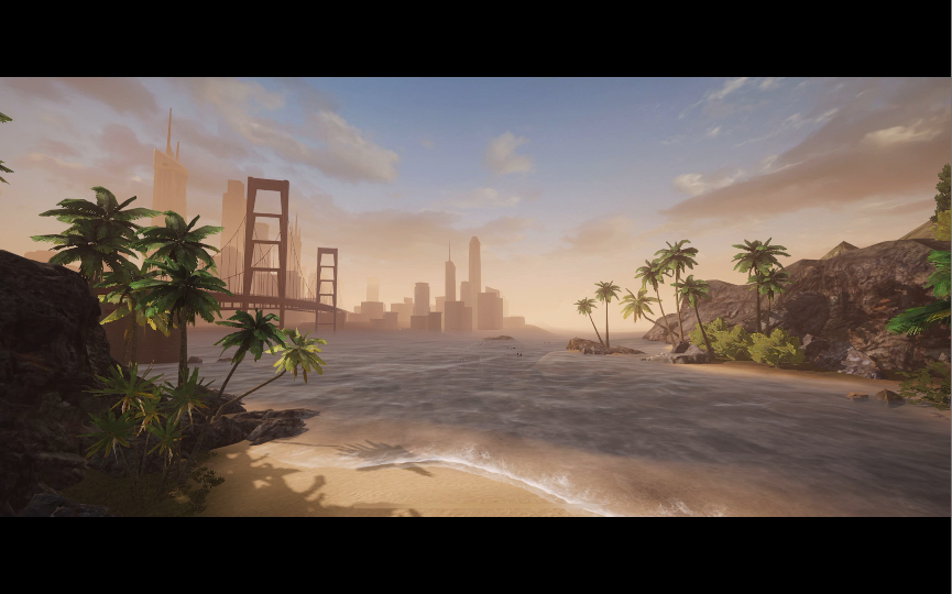 黎明觉醒最高画质沉浸式体验末日世界昼夜交替天气变化