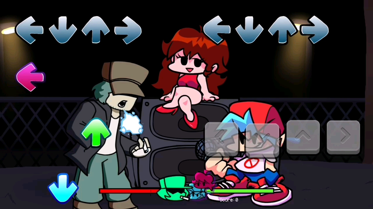 周五放克之夜,烟叔模组1到4阶段