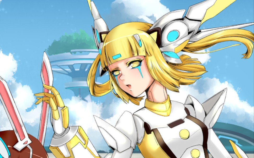 机甲旋风西雅老婆