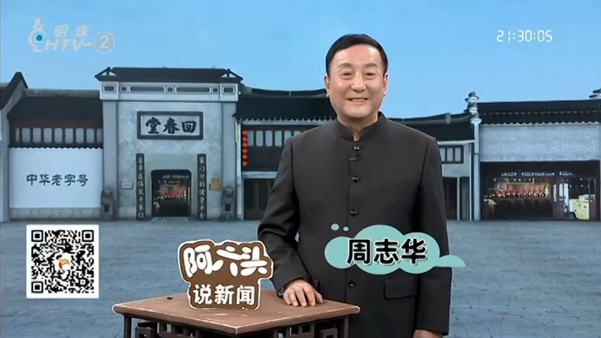 阿六头说新闻-2023年4月8日-周志华