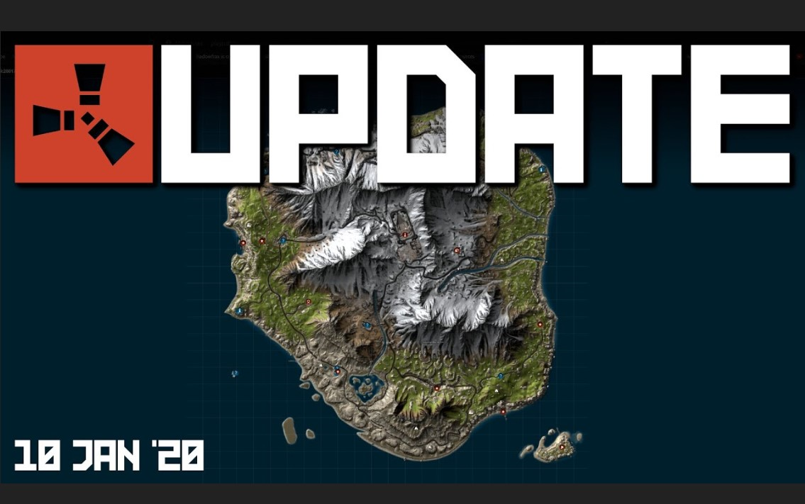 rust更新2020年1月10日地图更改,乐器支持midi