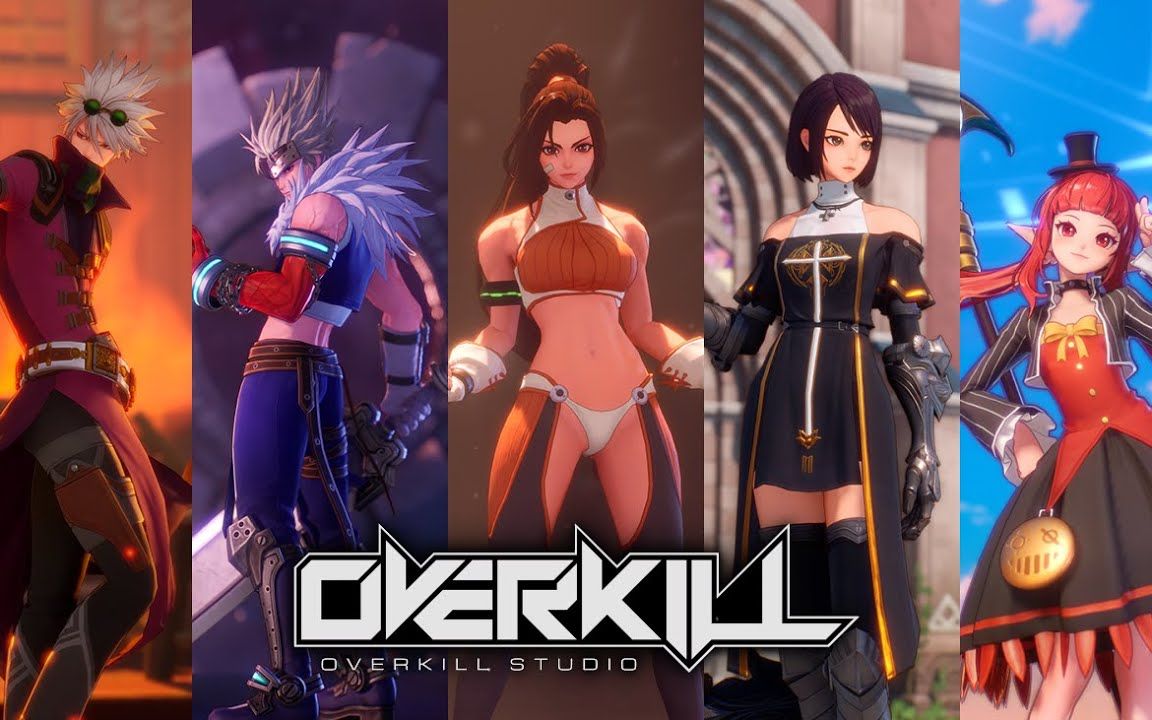 [图]3D横版ARPG网游《地下城与勇士：Overkill》公布