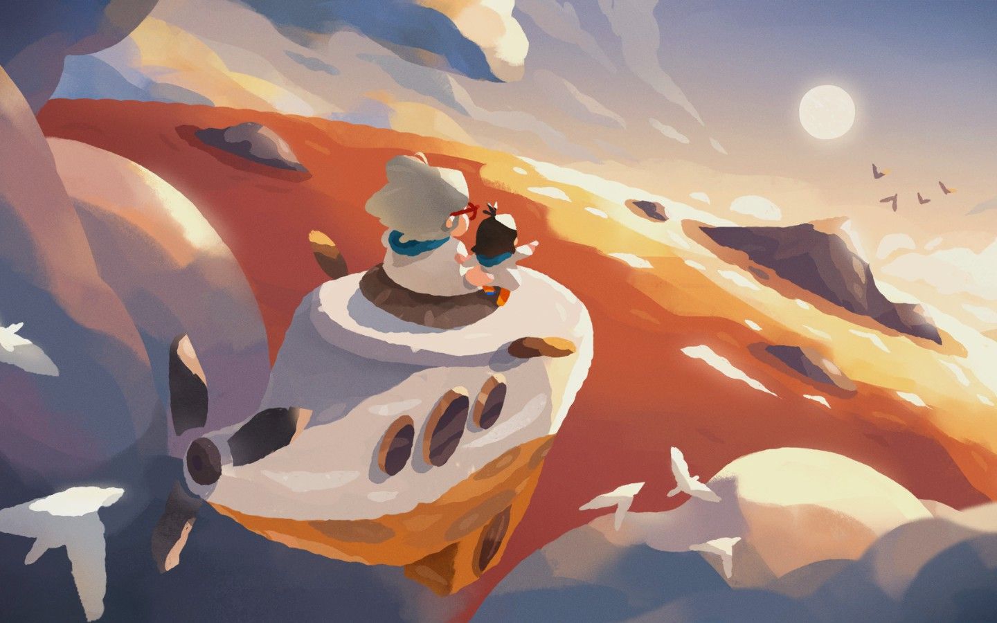 carto无尽旅图全流程实况解说