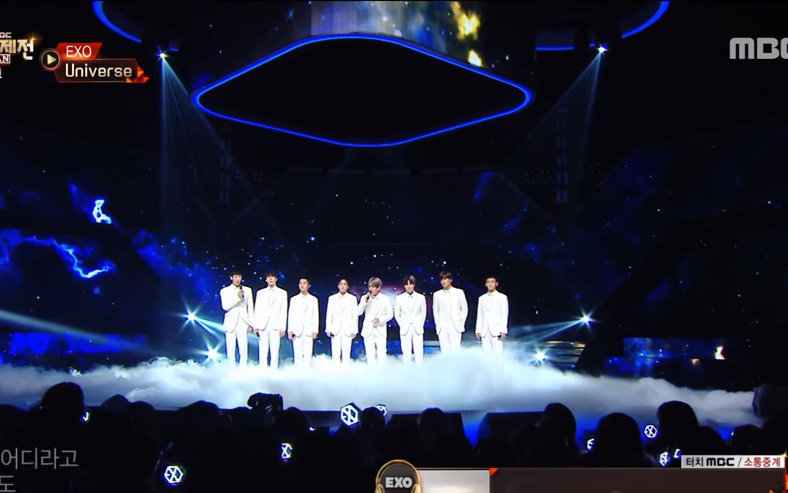 【EXO】Universe 舞台合集哔哩哔哩bilibili