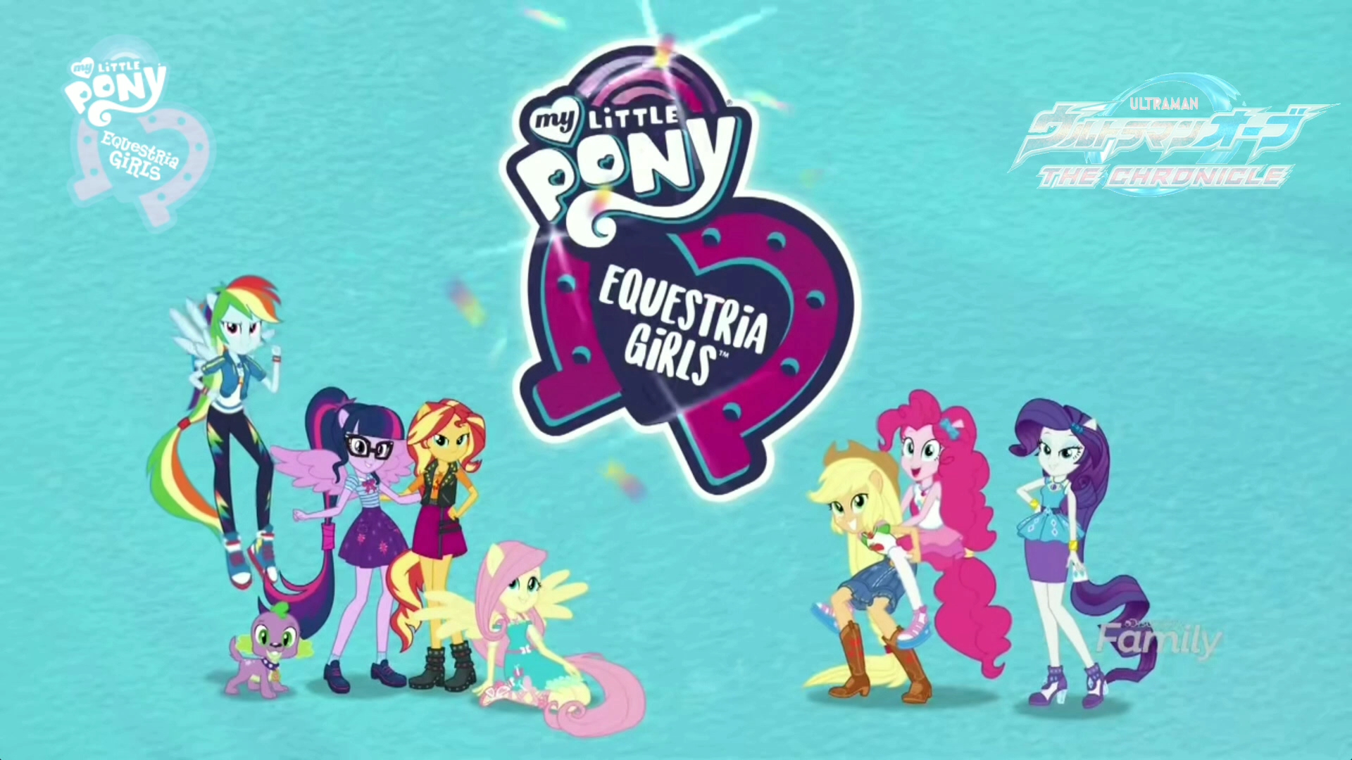 小马国女孩×欧布奥特曼(毫无违和感)