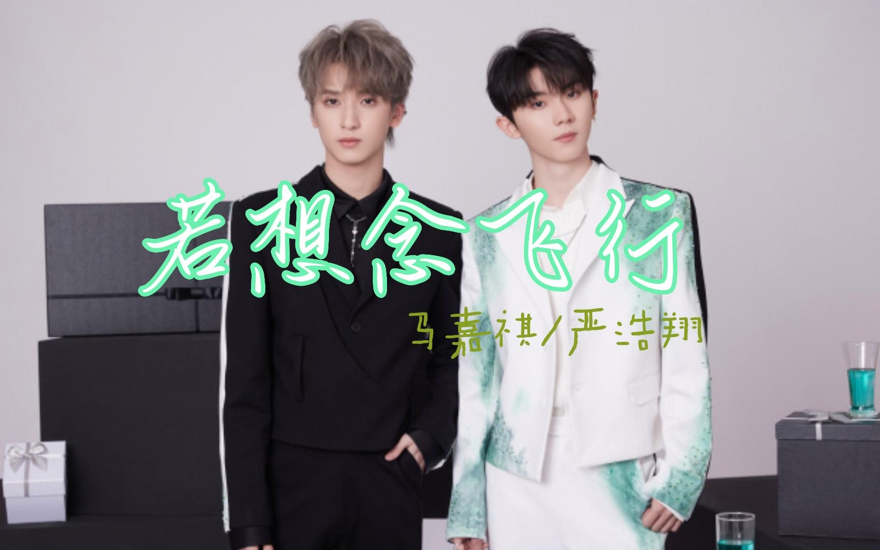《若想念飞行》舞台纯享 #马嘉祺#严浩翔