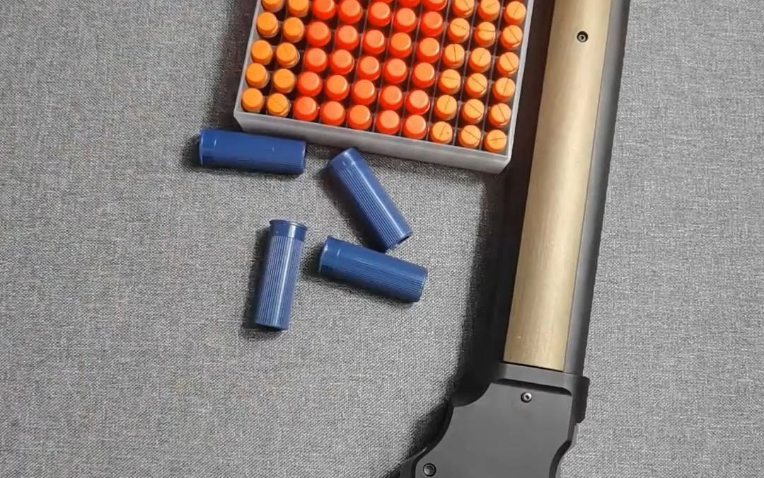 软弹温彻斯特m1887霰弹枪