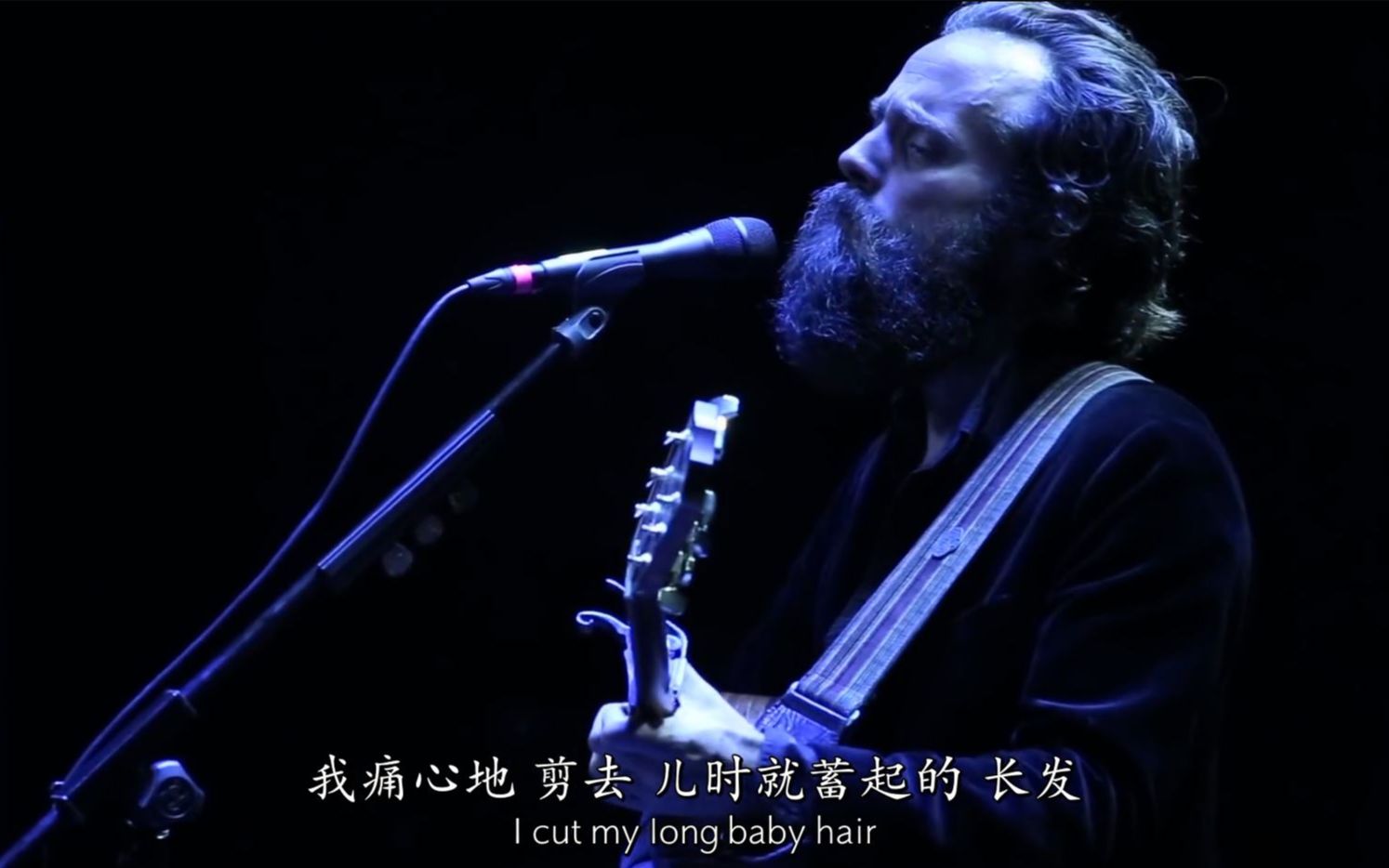 [图]【中英】民谣的诗意 Iron & Wine - Flightless Bird American Mouth 原声现场