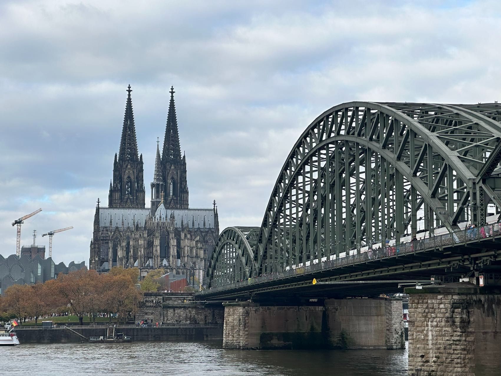 德国 i 科隆 i 科隆主教座堂 i 霍亨索伦桥