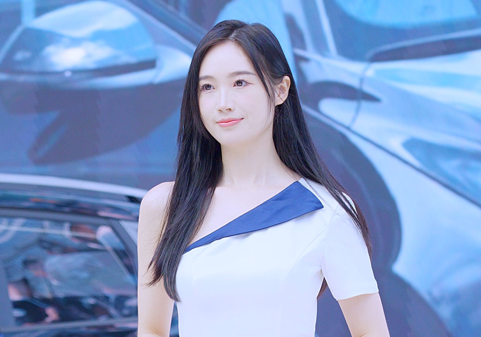 2023东莞秋季车展 北京现代车模#03 @陈橙