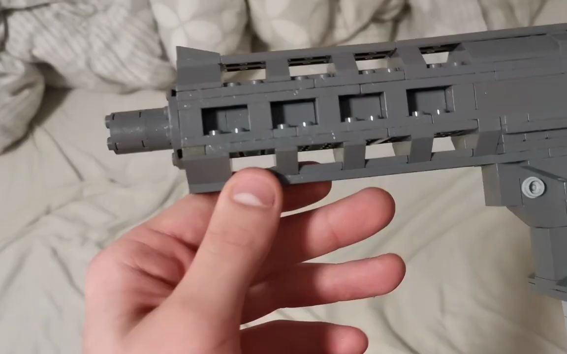 砌砖小哥乐高moc教程包教包会tec9