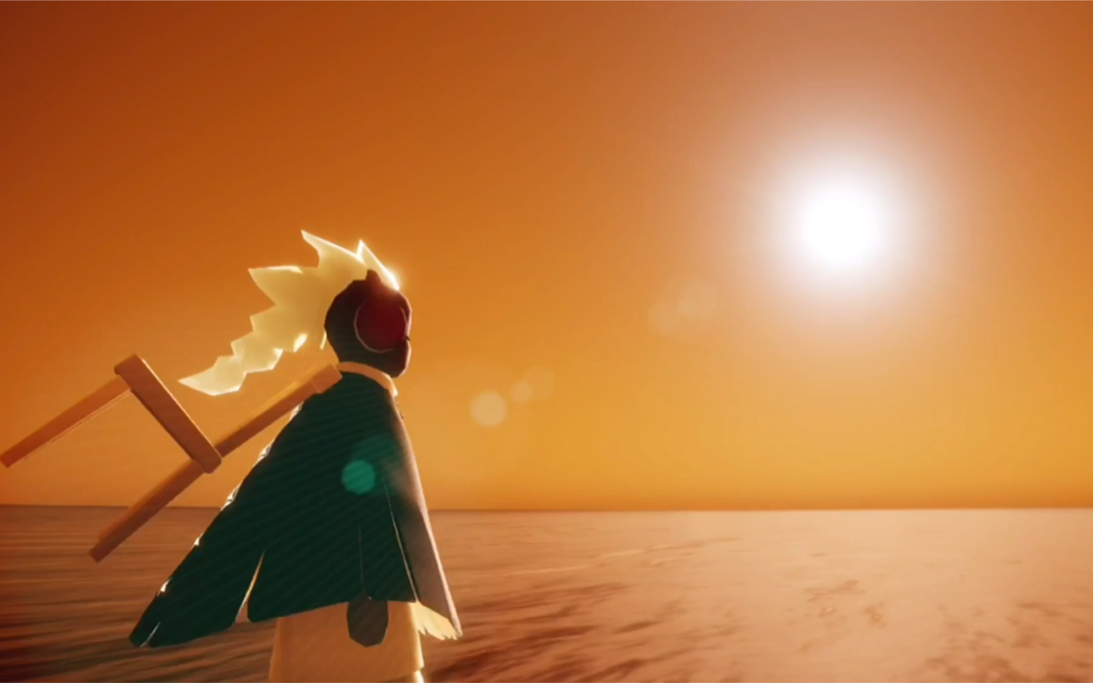 【光遇】龙卡:龙骨的一生