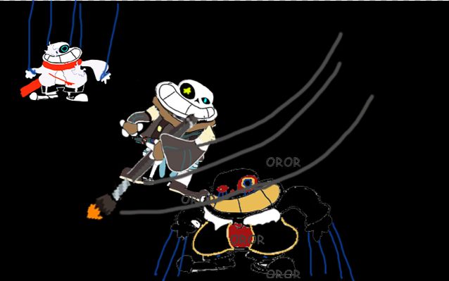 【mugen】gaster vs omega flowey