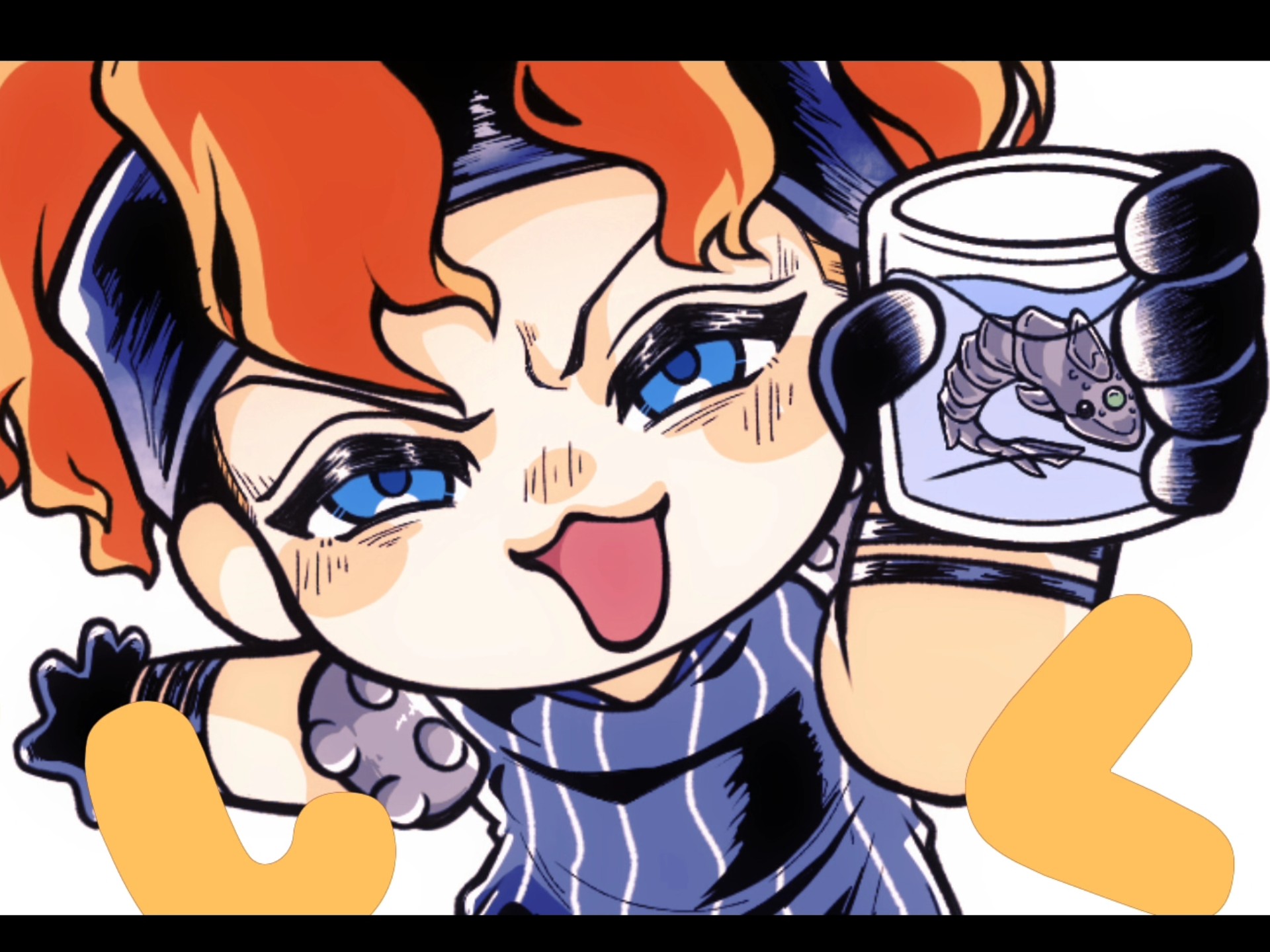 【jojo/威尼斯组】水煮蛋! ! ! !