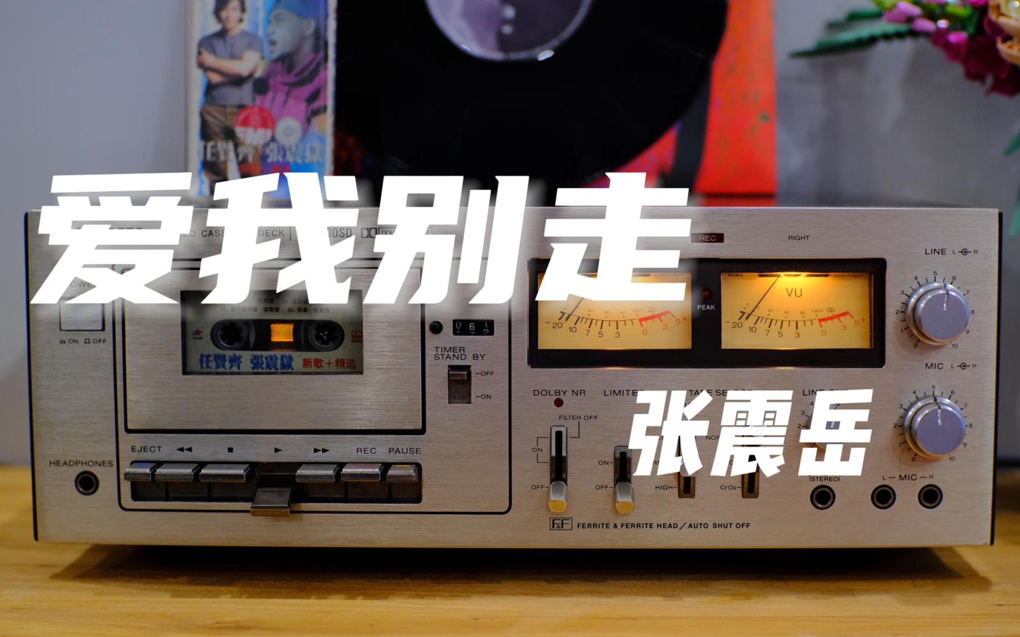 张震岳《爱我别走》磁带分享 这首歌听过亿遍 也被周杰伦翻唱过 不知