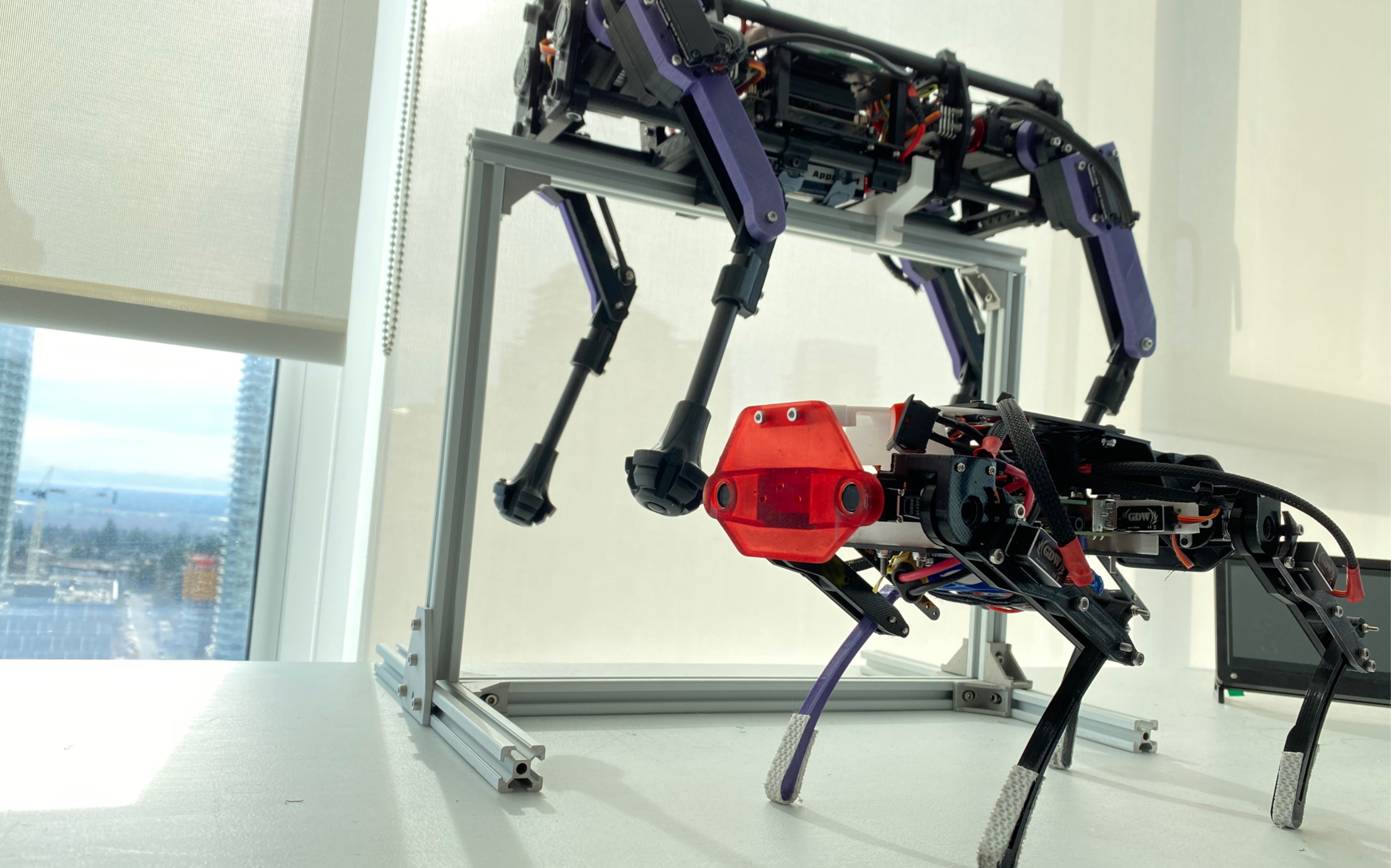 舵机四足机器人yukimini