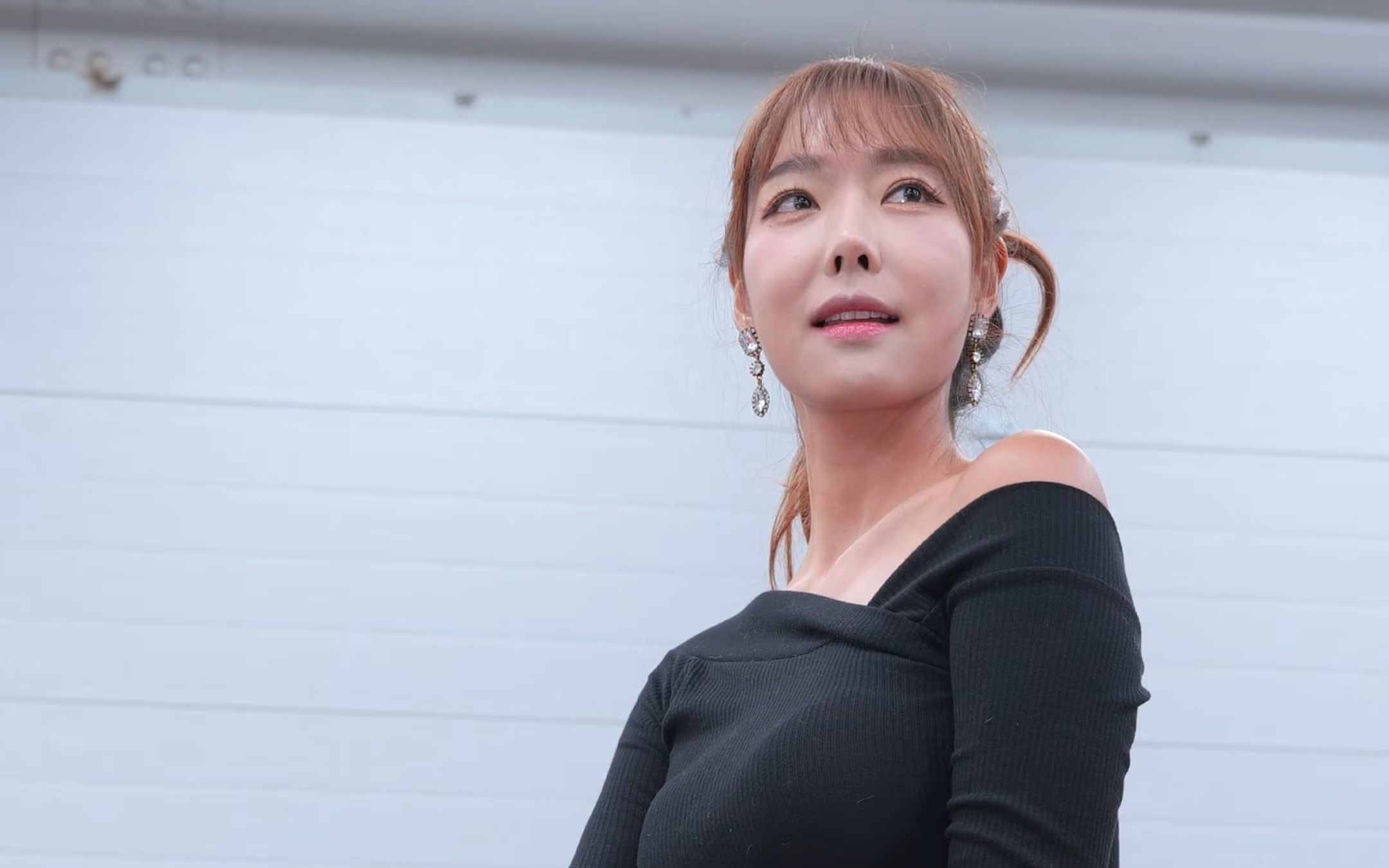 【4k】韩模姜娜