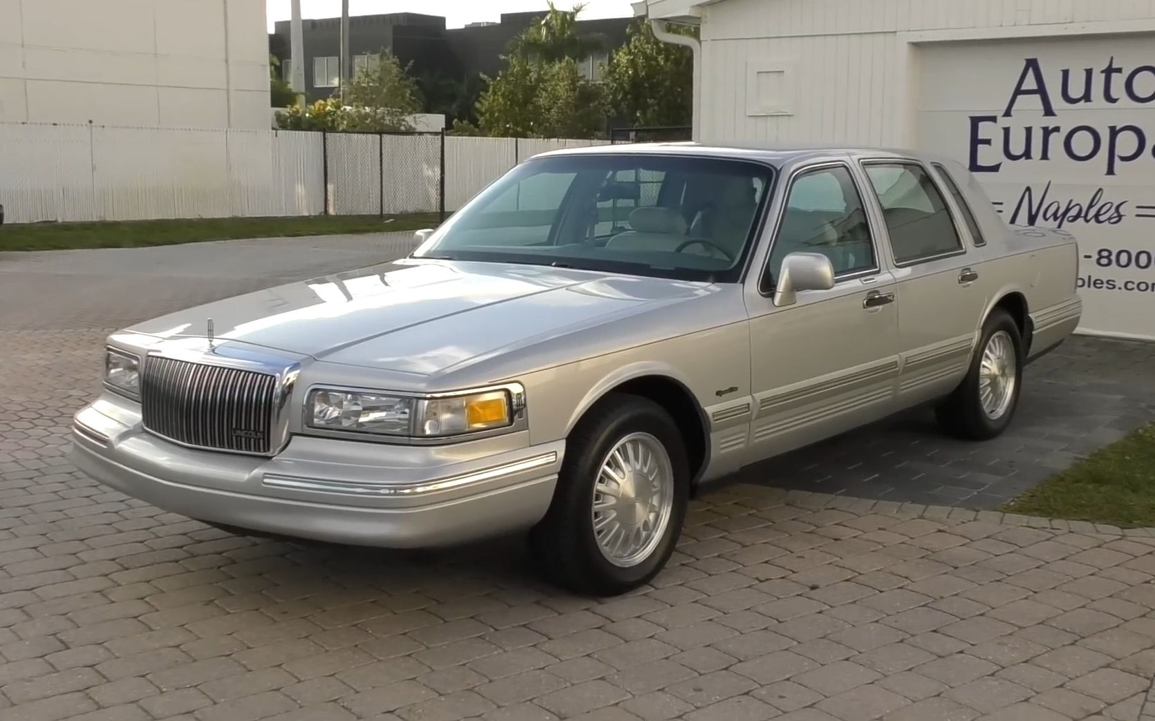 【黑豹平台】1997款林肯城市 4.6l v8 回顾&试驾