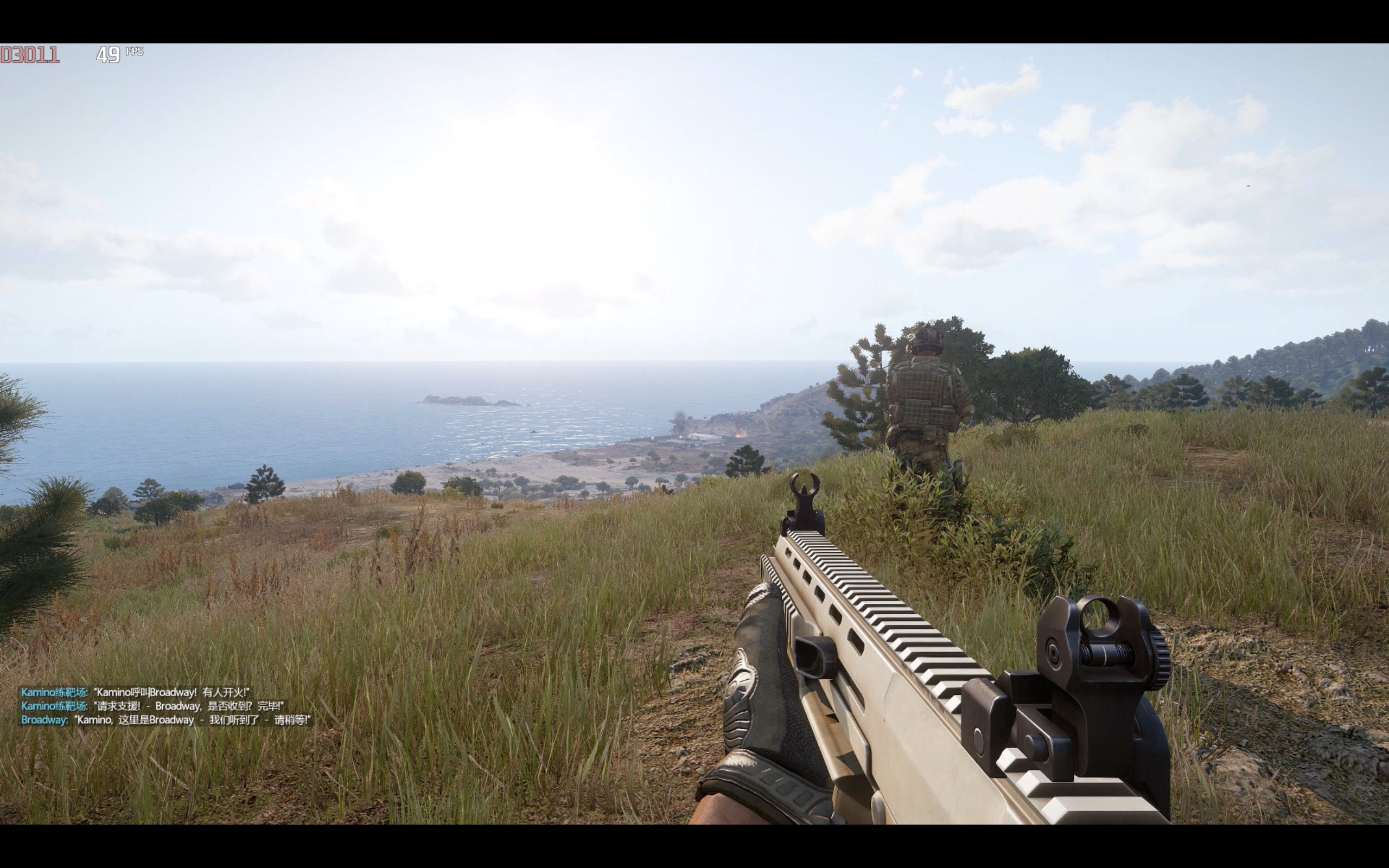 武装突袭34k分辨率超高画质展示堪比地球online