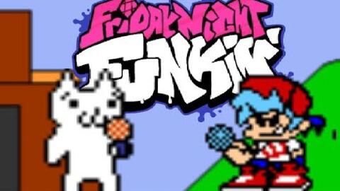 FNF VS CAT MARIO RAGE MIX free online game on