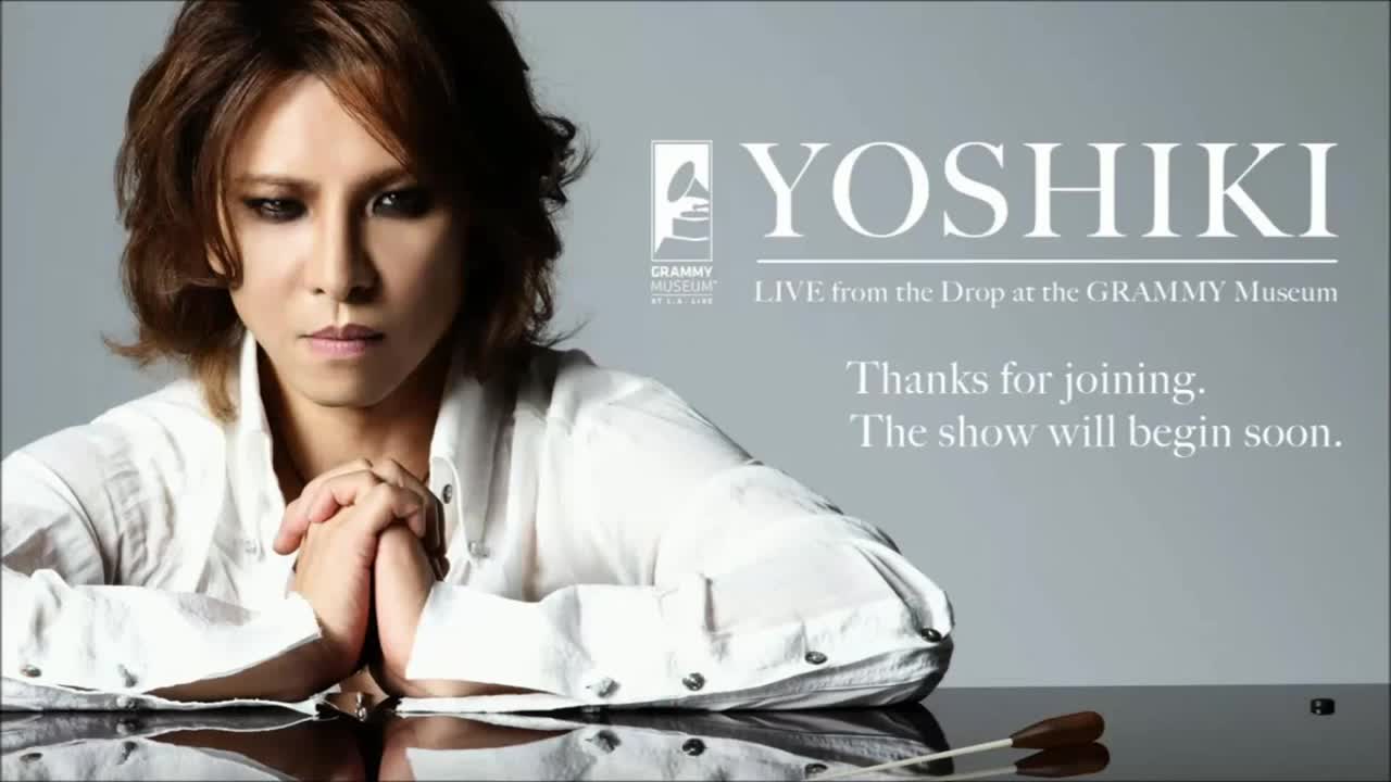 Yoshiki格莱美博物馆Live哔哩哔哩bilibili