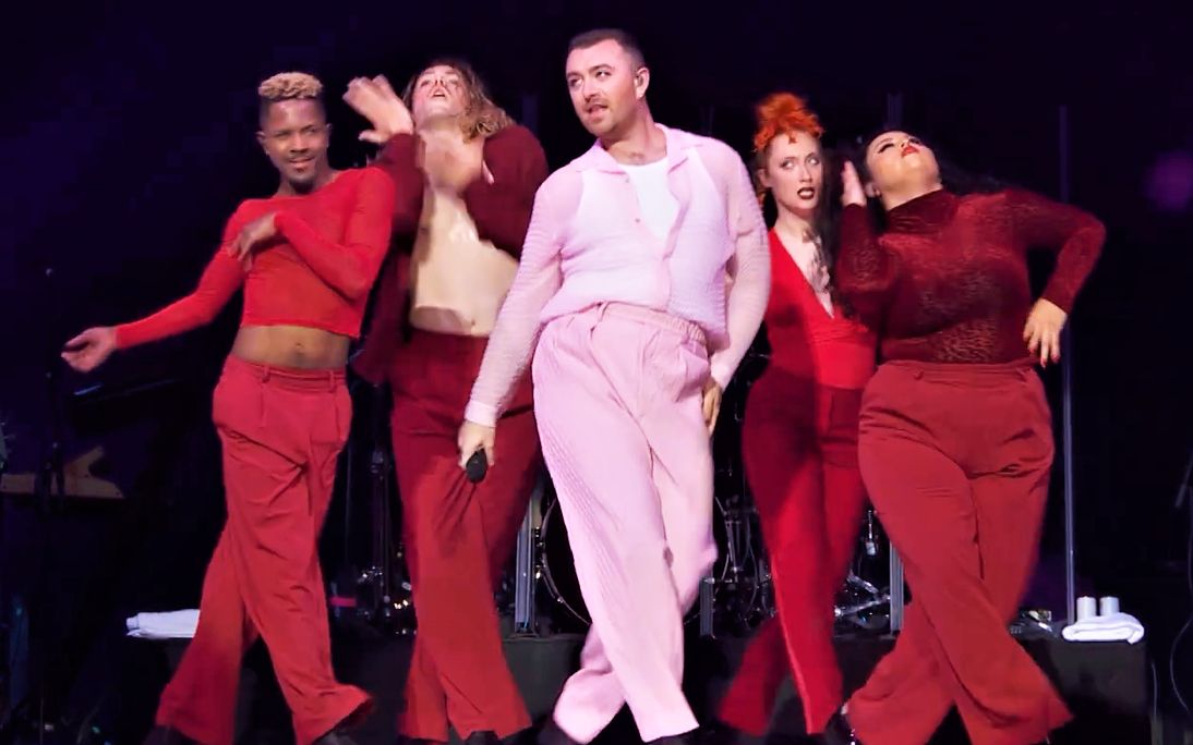 全场首播骚姆samsmith最新2019jinglebell