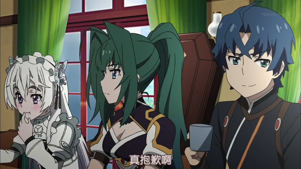 【棺姬嘉依卡第二季】 第一集中