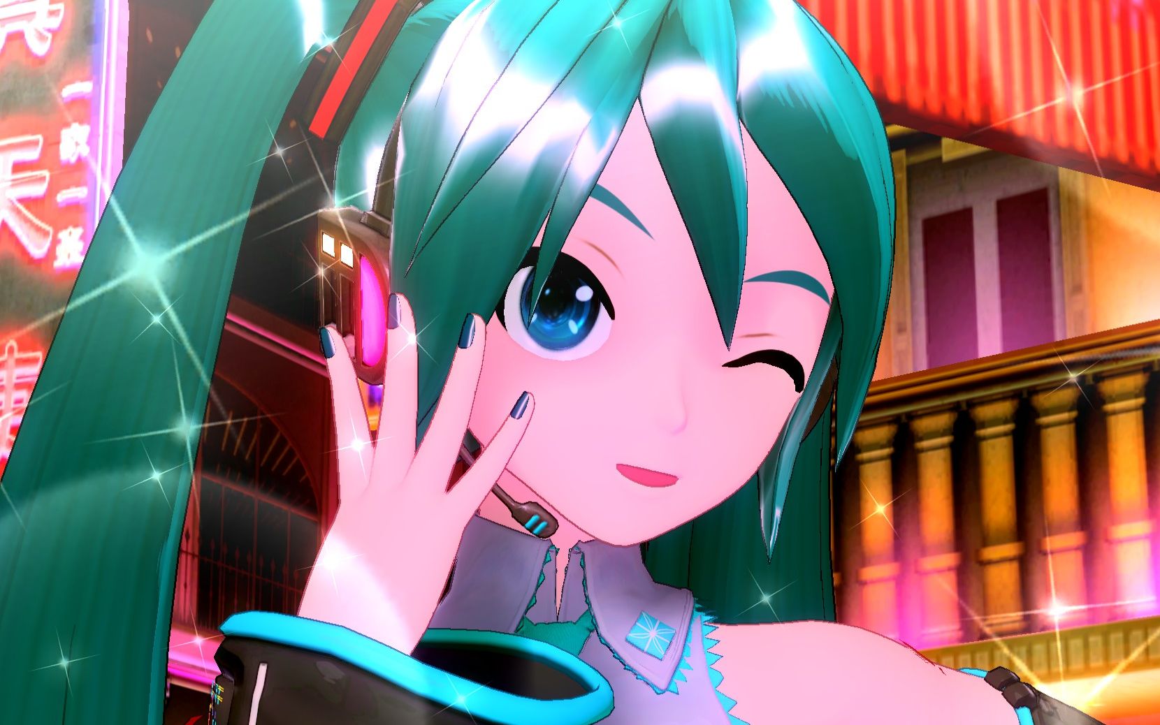 [图]初音ミク Project DIVA Mega39's+世末舞厅f edition困难perfect101.67达成率