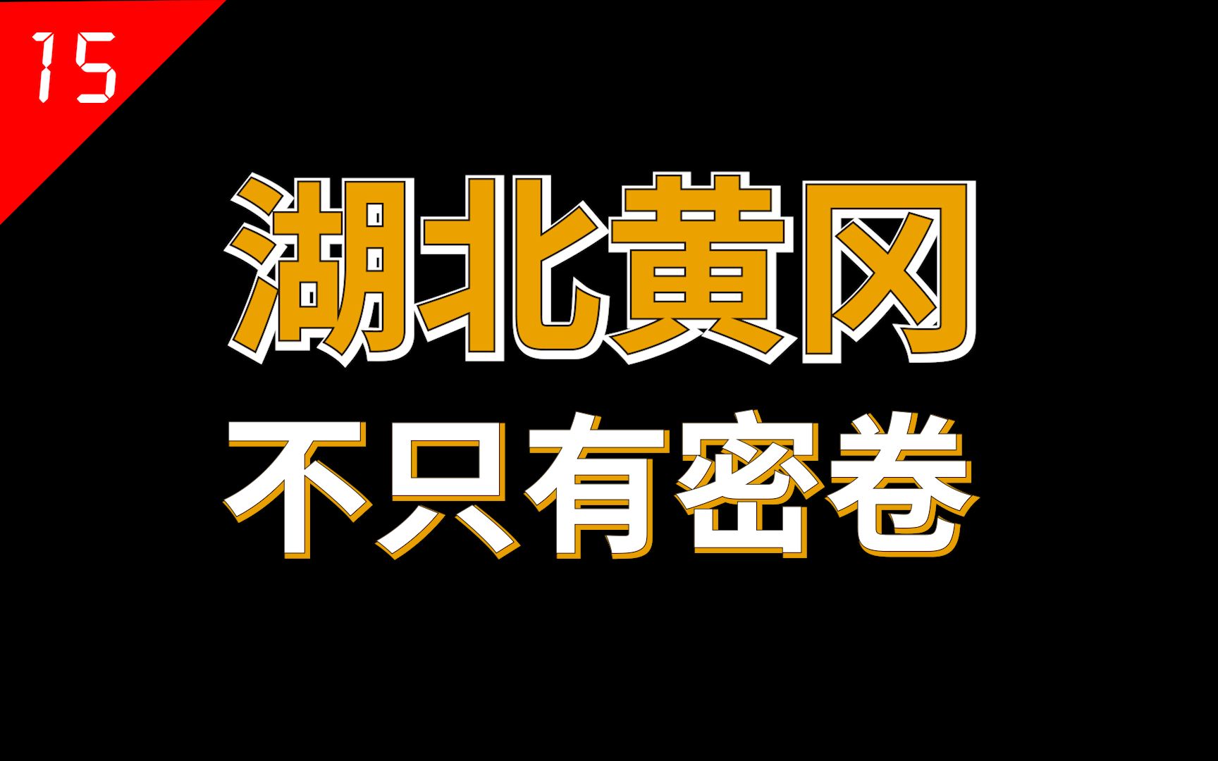 别再误解湖北黄冈了,它不只有高考和内斗,还批量生产将帅和科学文化巨匠【中国城市15】哔哩哔哩bilibili