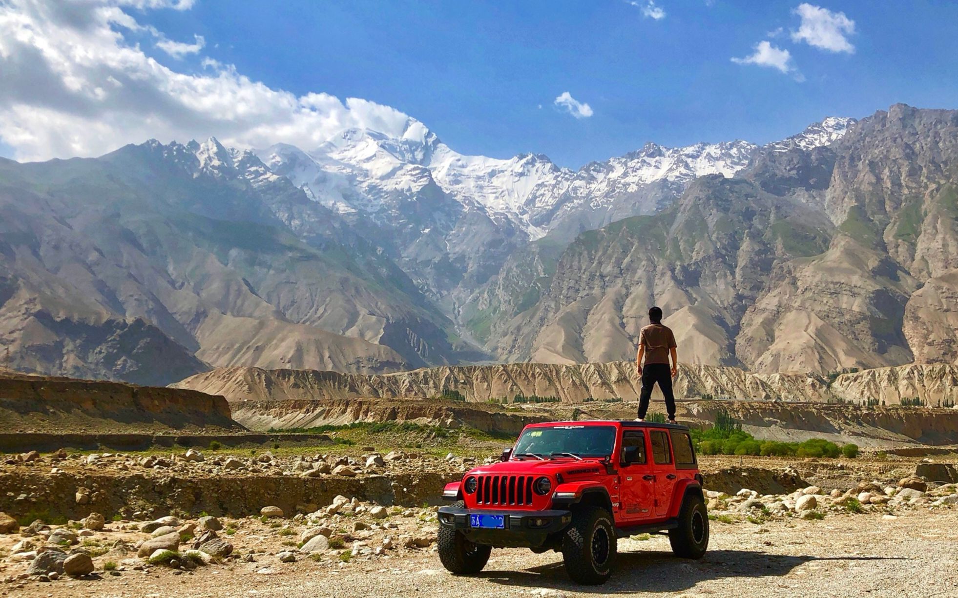 美得窒息人的一生要去一次驾驶牧马人和普拉多自驾新疆西藏