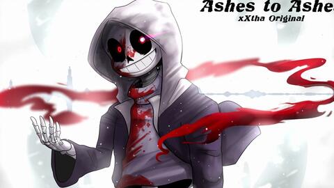 Dust Sans】Psycho meme 【UnderTale AU】 - BiliBili