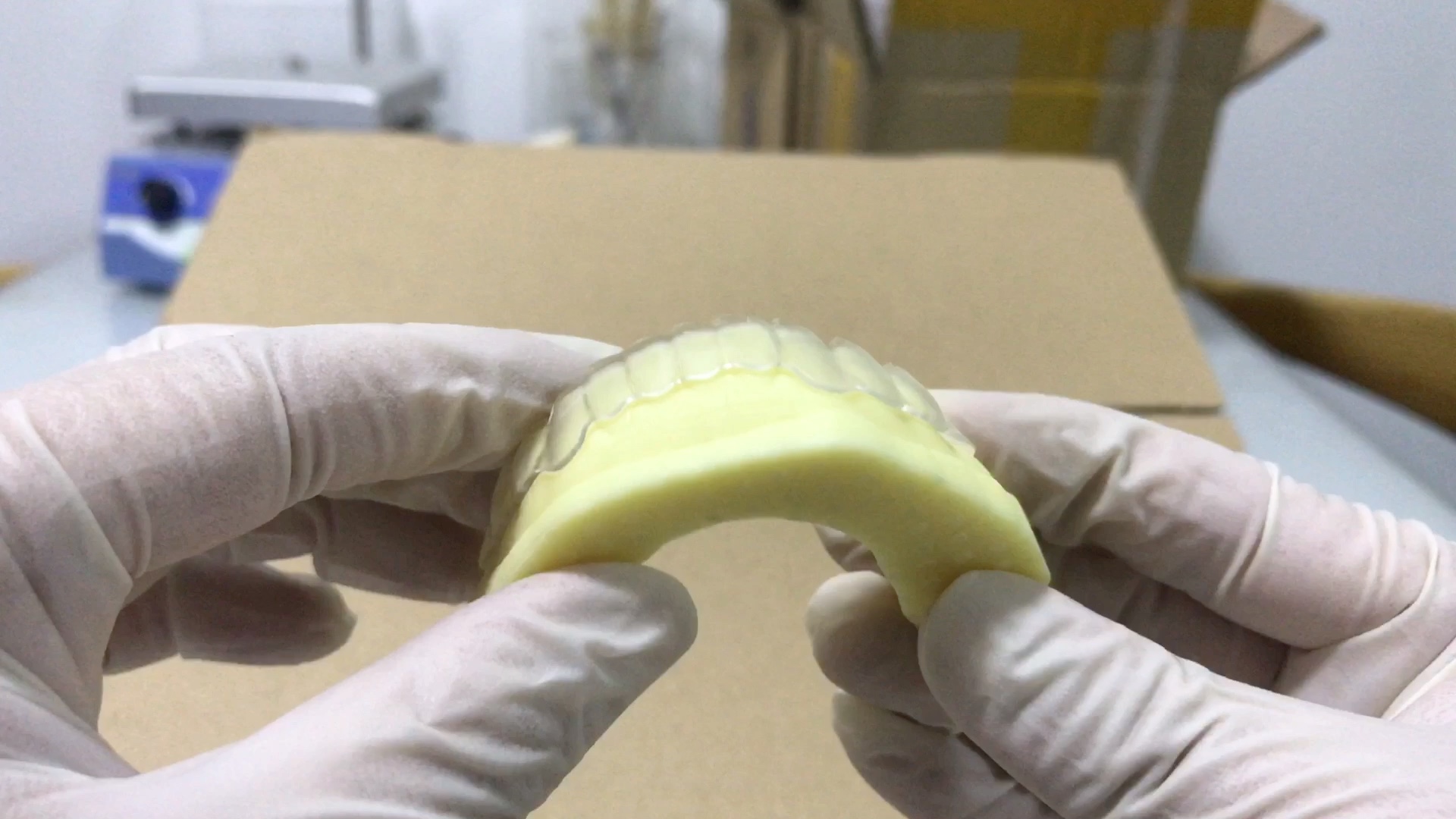 octavelight3d打印透明正畸牙套手术导板耳机助听器