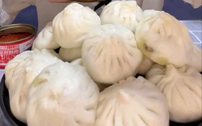 【快手吃播】包子多人合集