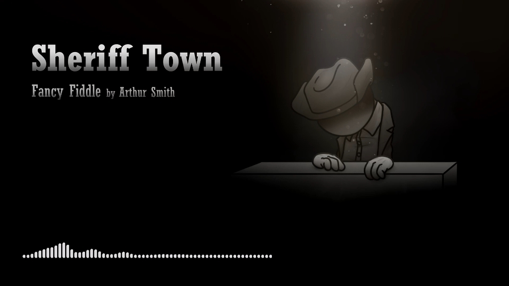 [图]Sheriff Town _Fancy Fiddle