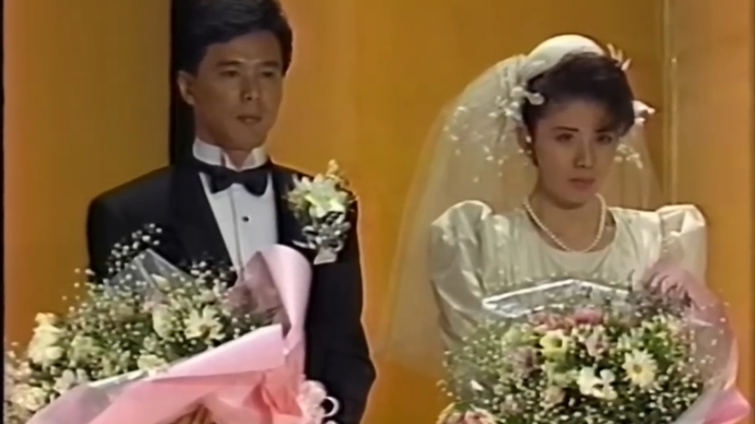 恭喜恭喜!森进一与森昌子婚礼