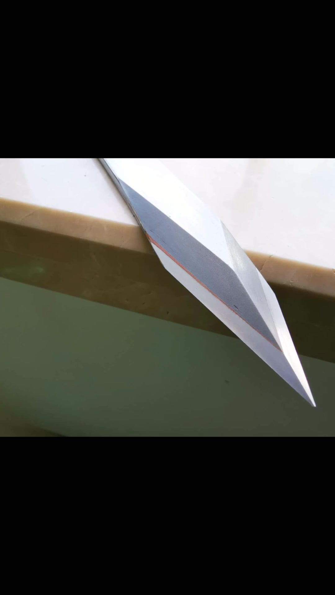 双刃切出小刀还图