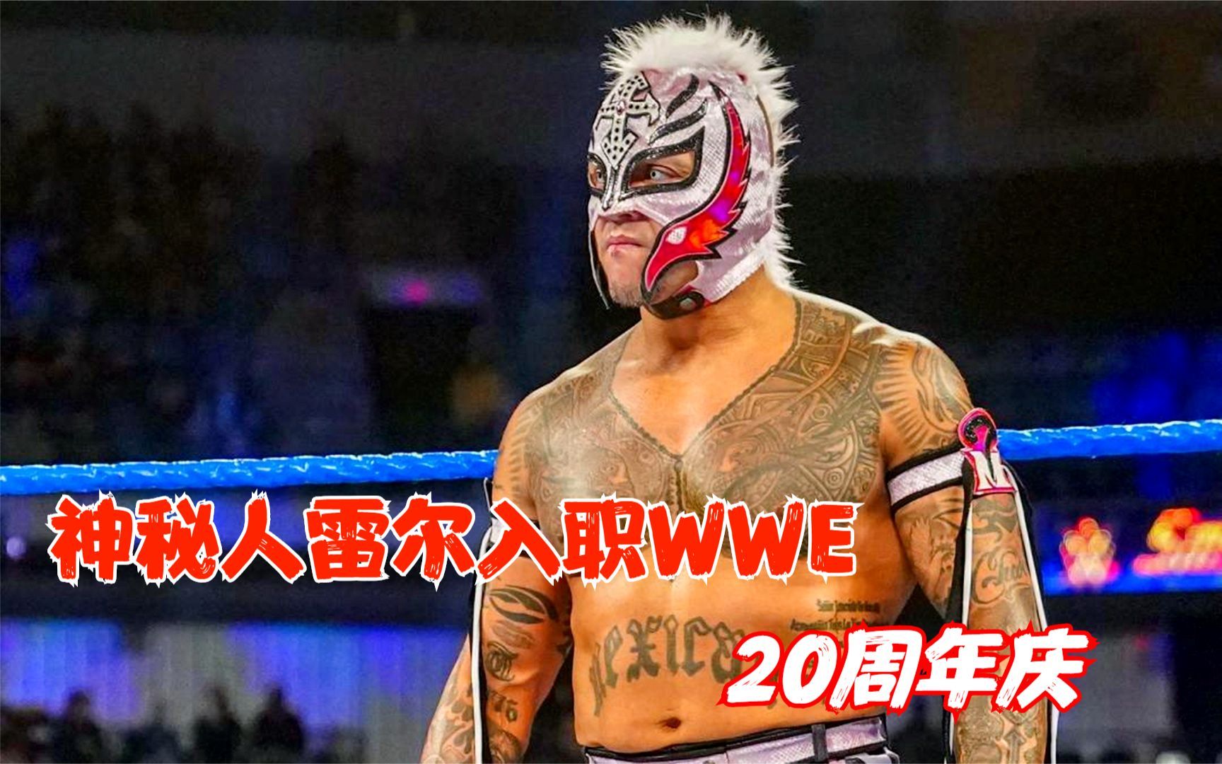 神秘人雷爾入職wwe20週年慶619大師獲得了無數超級巨星的讚譽